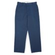 画像1: 80's Dickies 874 ワークパンツ "NAVY / MADE IN USA" (1)