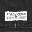 画像3: 90's Polo Ralph Lauren 2タック チノトラウザー “HAMMOND PANT / BLACK” (3)