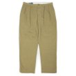 画像1: 00's Polo Ralph Lauren 2タック チノトラウザー "ETHAN PANT / W36 L30 / LIGHT BROWN" (1)