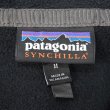 画像2: 16's Patagonia ライトウェイト シンチラスナップT "BLACK / FA16" (2)