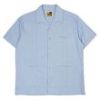 画像1: 00's GUAYABERA S/S キューバシャツ (1)