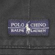 画像3: 90's Polo Ralph Lauren 2タック チノトラウザー “HAMMOND PANT / BLACK” (3)