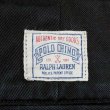 画像3: Early 90's Polo Ralph Lauren 2タック チノトラウザー "BLACK / W34 L30" (3)