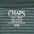 画像2: 00's CHAPS L/S ボーダーカットソー (2)