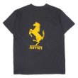 画像2: 80's Ferrari 両面プリントTシャツ "MADE IN USA" (2)