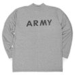 画像1: 00's US.ARMY IPFU モックネック L/S Tシャツ "DEADSTOCK" (1)