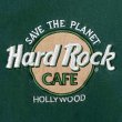 画像2: 90's Hard Rock CAFE ロゴ刺繍 スウェット "MADE IN USA" (2)