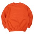 画像1: 90's TULTEX ブランクスウェット “DEADSTOCK / ORANGE / 2XL” (1)