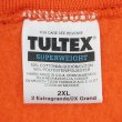 画像2: 90's TULTEX ブランクスウェット “DEADSTOCK / ORANGE / 2XL” (2)