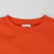 画像3: 90's TULTEX ブランクスウェット “DEADSTOCK / ORANGE / 2XL” (3)