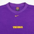 画像3: 00's NIKE フリースカットソー "MINNESOTA VIKINGS" (3)