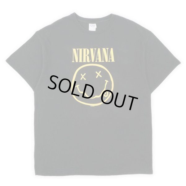 画像1: 2016’s NIRVANA バンドTシャツ (1)