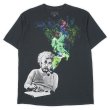 画像1: 00's Albert Einstein プリントTシャツ (1)