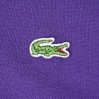 画像4: 90-00's LACOSTE ポロシャツ "DESIGNED IN FRANCE / PURPLE" (4)