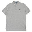 画像1: 00's Polo Ralph Lauren ポロシャツ "GRAY" (1)