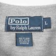 画像2: 00's Polo Ralph Lauren ポロシャツ "GRAY" (2)