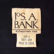 画像2: 90's Jos.A.BANK オープンカラーシャツ “BLACK / SILK” (2)