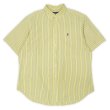 画像1: 90-00's Polo Ralph Lauren S/S マルチストライプ柄 ボタンダウンシャツ "CLASSIC FIT" (1)