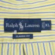 画像2: 90-00's Polo Ralph Lauren S/S マルチストライプ柄 ボタンダウンシャツ "CLASSIC FIT" (2)