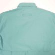 画像5: 00's L.L.Bean ナイロンフィッシングシャツ "TIFFANY BLUE" (5)