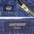 画像4: 90's DOCKERS 2タック デニムトラウザー (4)