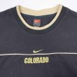 画像3: 00's NIKE フリースカットソー "Colorado Buffaloes" (3)