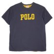 画像1: 00's Polo Ralph Lauren ダブルフェイスTシャツ (1)