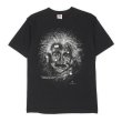 画像1: 00's Albert Einstein 蓄光プリントTシャツ “MADE IN USA” (1)