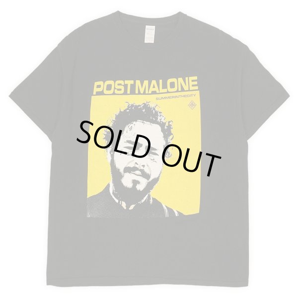 画像1: 19's POST MALONE ツアーTシャツ (1)