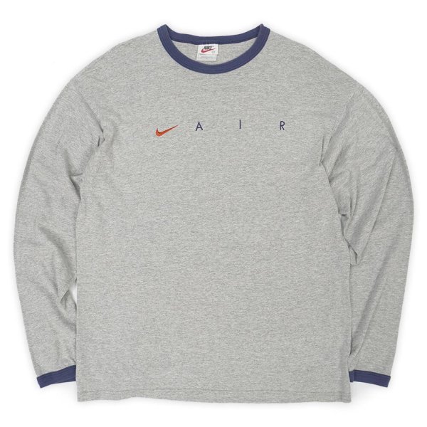 画像1: 90's NIKE L/S リンガーTシャツ "MADE IN USA" (1)