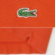 画像4: 90-00's LACOSTE ポロシャツ "DESIGNED IN FRANCE / ORANGE" (4)