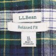 画像2: 00's L.L.Bean フランネル フルジップフーディー (2)