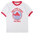 画像1: 00's RED PINE CAMP リンガーTシャツ (1)