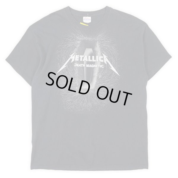 画像1: 00's METALLICA バンドTシャツ "DEATH MAGNETIC" (1)