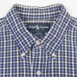 画像3: 90's Polo Ralph Lauren S/S ボタンダウンシャツ “Seersucker / BLAKE” (3)