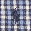 画像4: 90's Polo Ralph Lauren S/S ボタンダウンシャツ “Seersucker / BLAKE” (4)