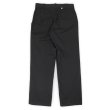 画像2: 80's Dickies 874 ワークパンツ "MADE IN USA / BLACK / W33 L32" (2)