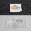 画像3: 80's Dickies 874 ワークパンツ "MADE IN USA / BLACK / W33 L32" (3)