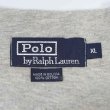 画像2: 90's Polo Ralph Lauren S/S オープンカラーシャツ "カットソー素材 / 裾ポニー" (2)