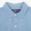 画像3: Early 90's Polo Ralph Lauren S/S ボタンダウンシャツ “Chambray” (3)