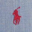 画像4: Early 90's Polo Ralph Lauren S/S ボタンダウンシャツ “Chambray” (4)