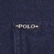 画像3: 00's Polo Ralph Lauren シャモアクロス フーディーシャツ (3)