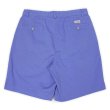 画像2: 90's Polo Ralph Lauren 2タックチノショーツ "TYLER SHORT / BLUE" (2)