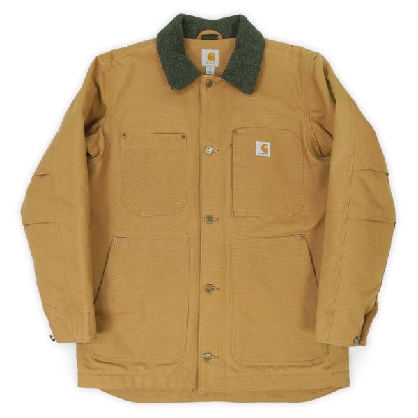 画像1: 00's Carhartt "FULL SWING" ダックチョアコート (1)