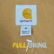 画像3: 00's Carhartt "FULL SWING" ダックチョアコート (3)