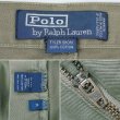 画像4: 90's Polo Ralph Lauren 2タック チノショーツ "TYLER SHORT / OLIVE" (4)