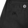 画像5: Early 00's DOCKERS 2タック チノショーツ “BLACK” (5)