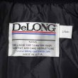 画像2: 80's DeLONG レザー切り替え ウールスタジャン "MADE IN USA / DEADSTOCK" (2)