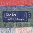 画像2: 90's Polo Ralph Lauren マルチストライプ柄 ボタンダウンシャツ "MADE IN CANADA" (2)