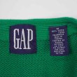 画像2: 90's OLD GAP コットンニット カーディガン (2)